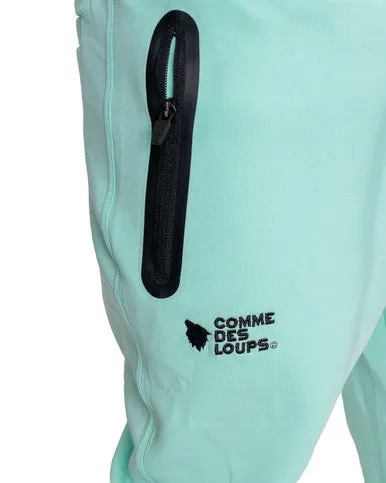 Ensemble Comme des Loup Candy Vert Turquoise Blanc