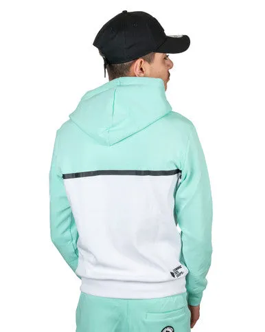 Ensemble Comme des Loup Candy Vert Turquoise Blanc