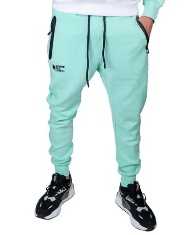 Ensemble Comme des Loup Candy Vert Turquoise Blanc