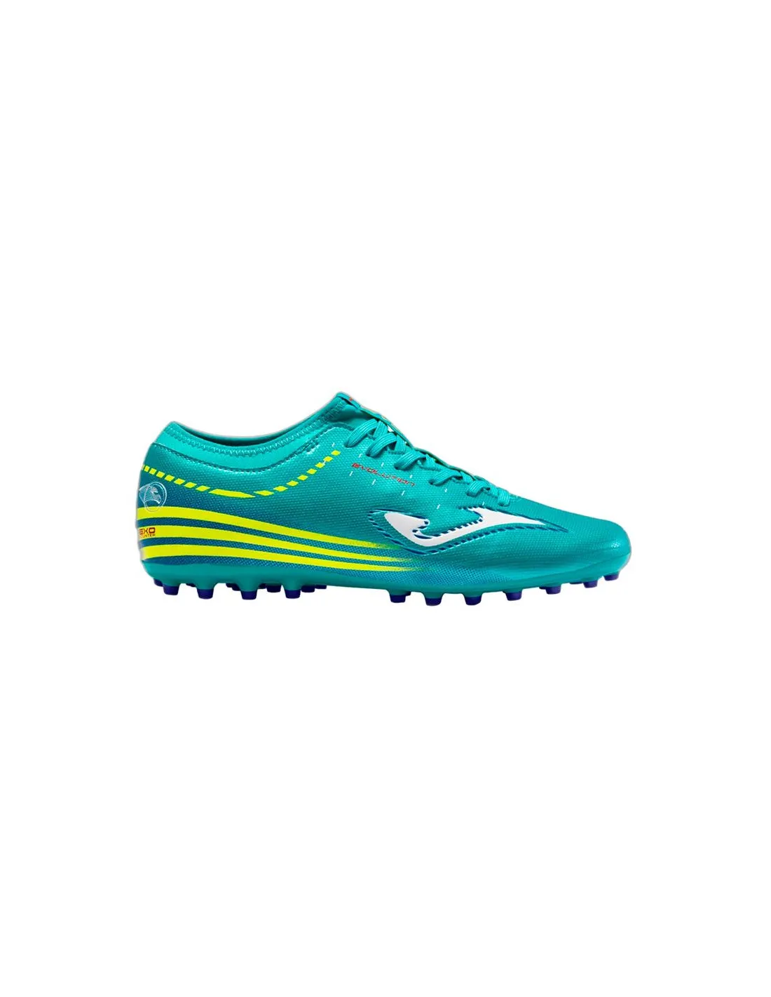 Football Joma Boots From Evolution 2430 Artificial Turquoise Homme