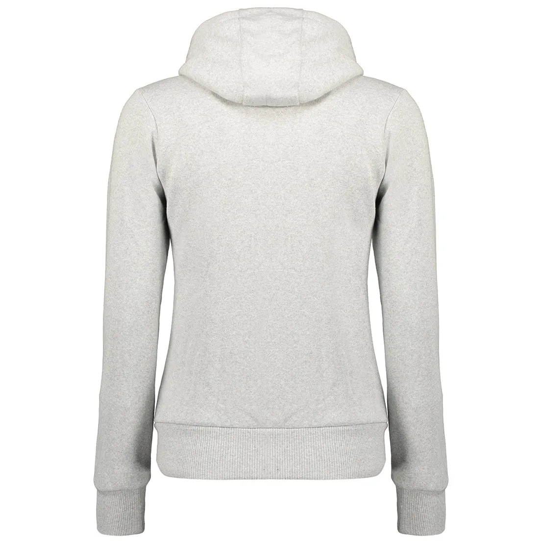 Geographical Norway Goliver Femme - Sweat Passe-Tête Gris Clair