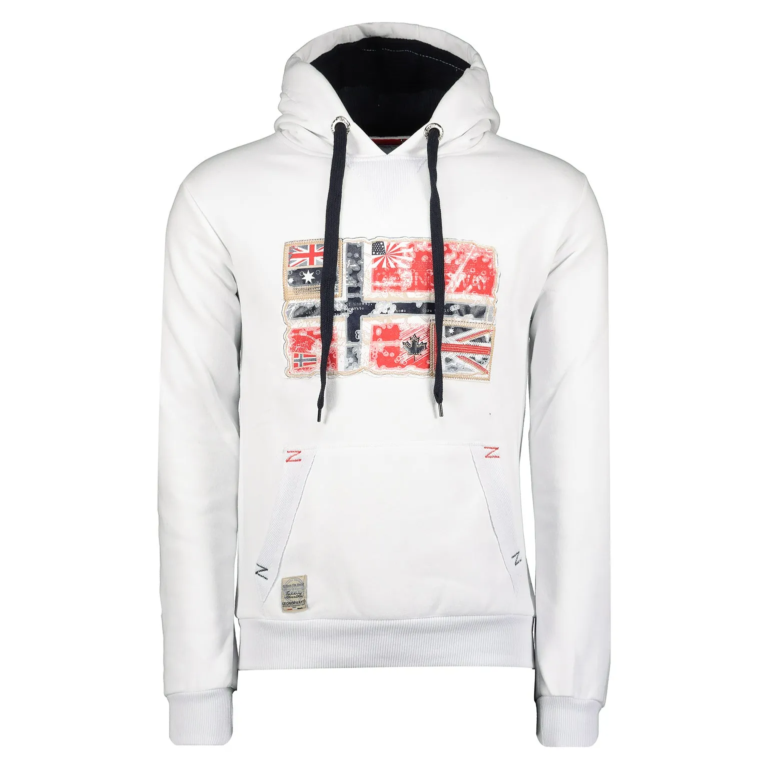 Geographical Norway Gpepe Homme - Sweat Blanc