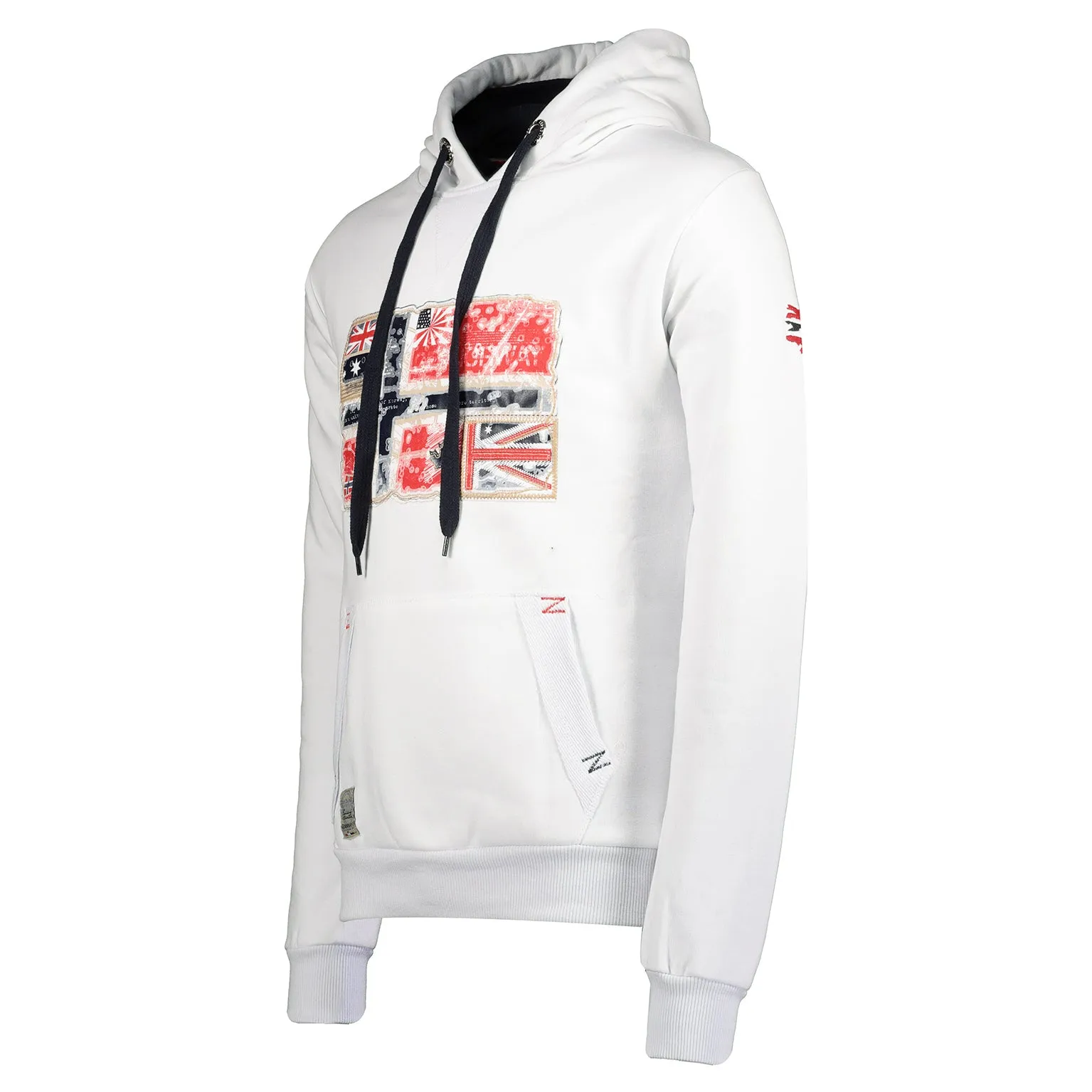 Geographical Norway Gpepe Homme - Sweat Blanc