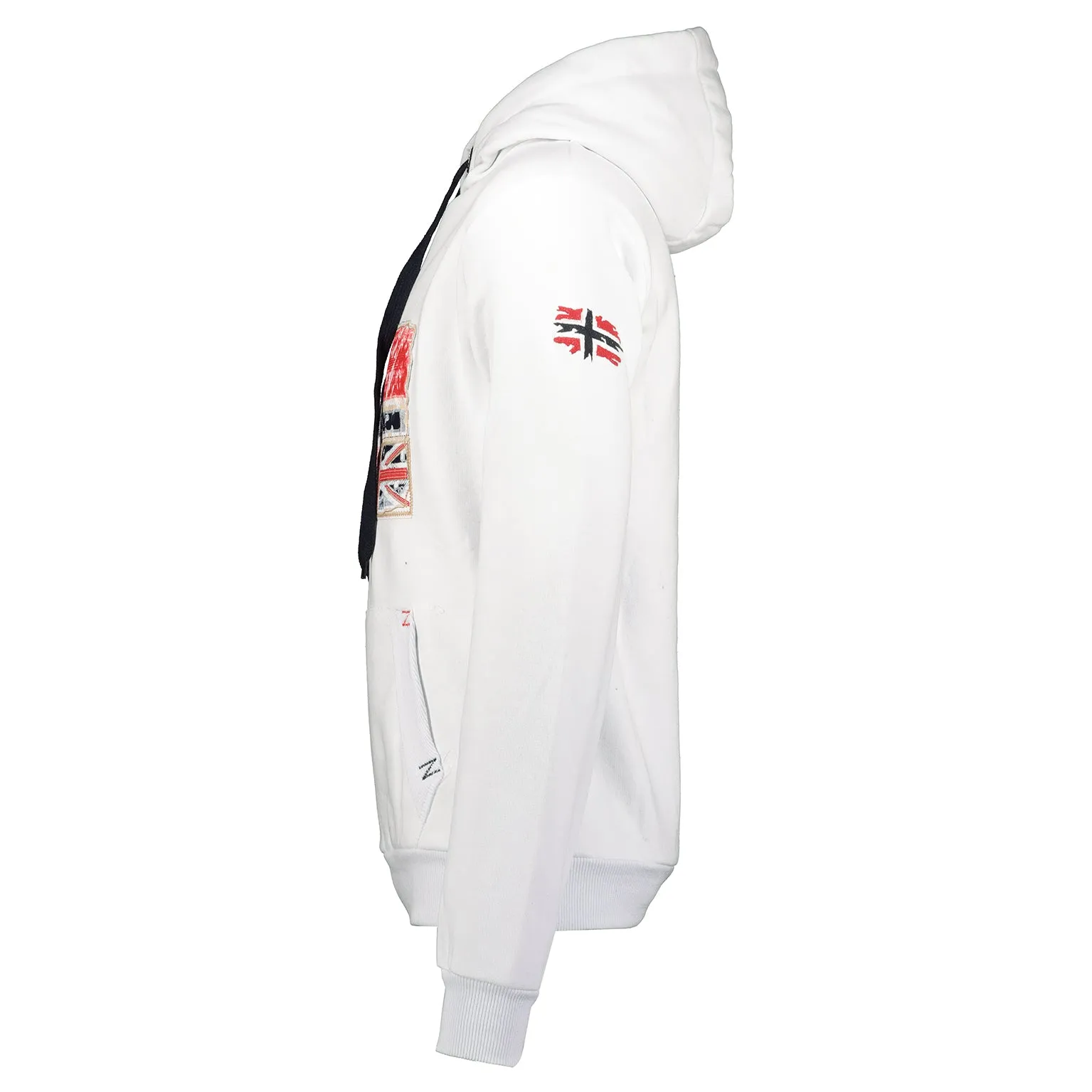 Geographical Norway Gpepe Homme - Sweat Blanc