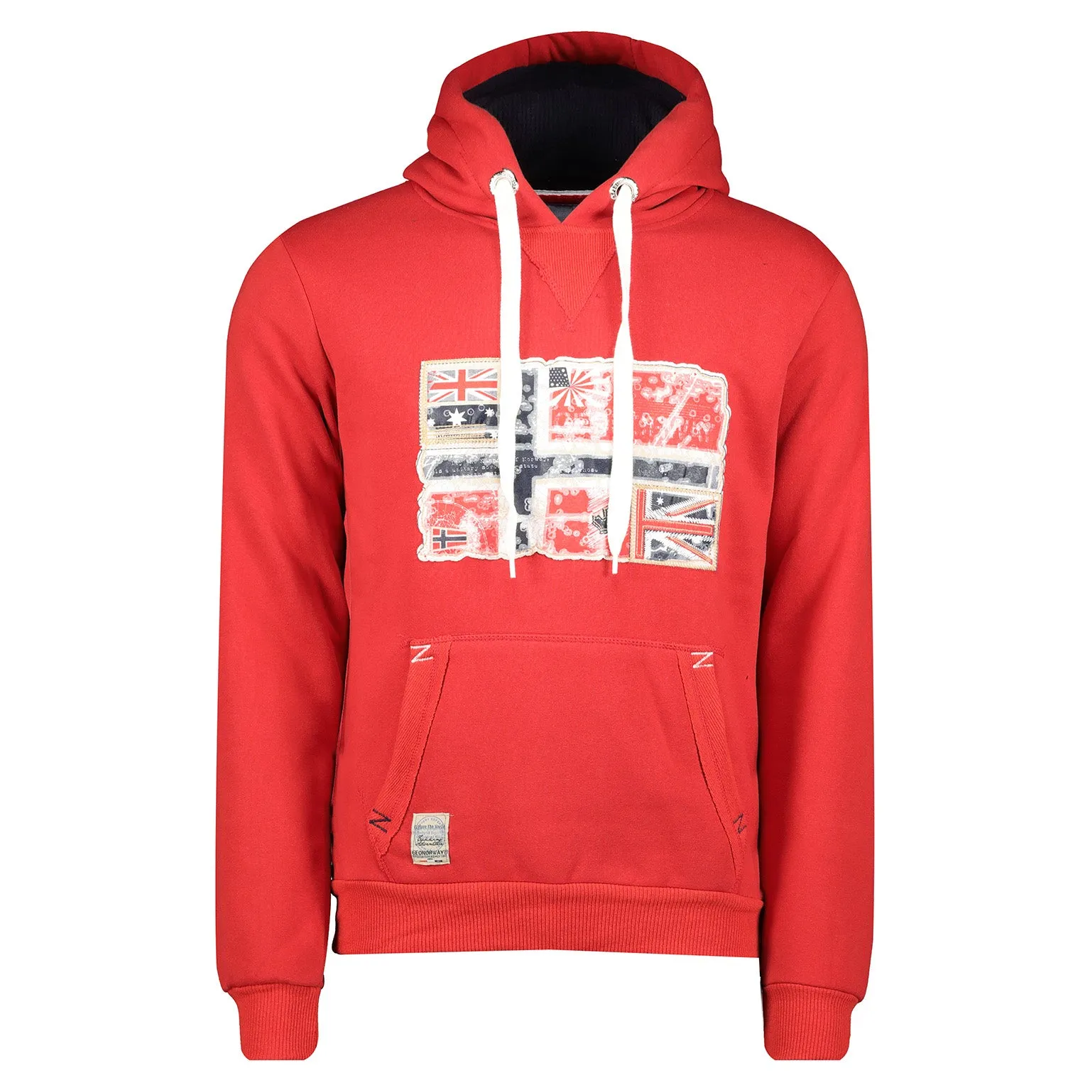 Geographical Norway Gpepe Homme - Sweat Rouge