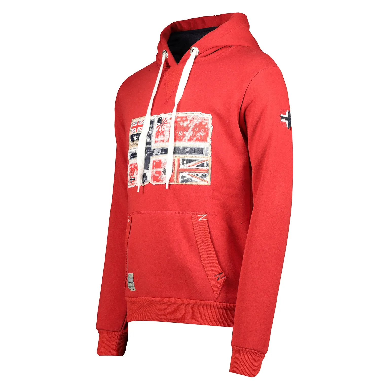 Geographical Norway Gpepe Homme - Sweat Rouge