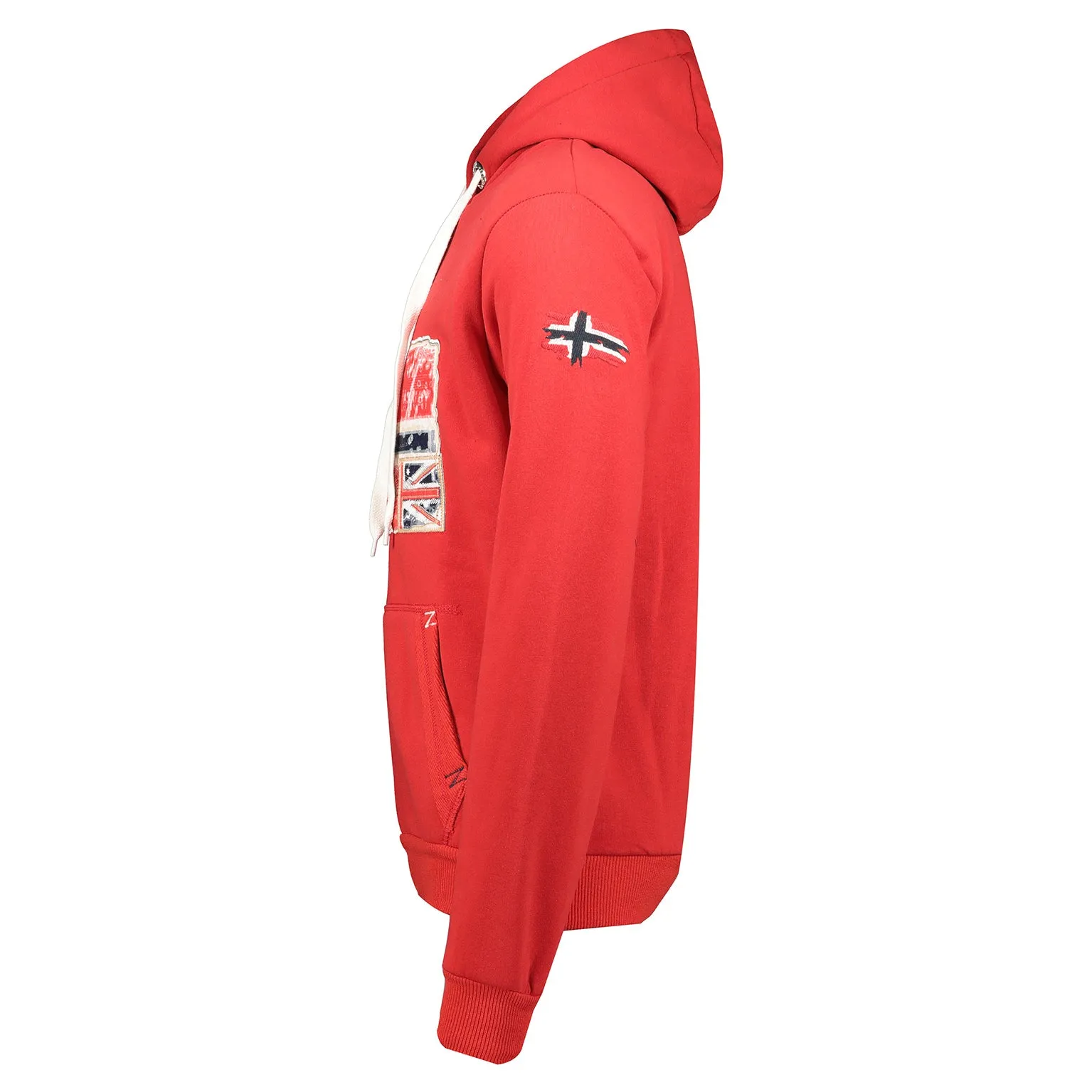 Geographical Norway Gpepe Homme - Sweat Rouge