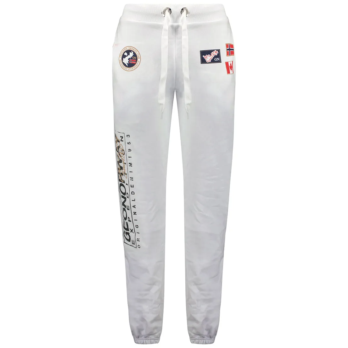 Geographical Norway Madock Homme - Jogging Blanc