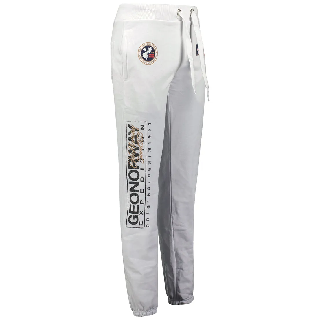 Geographical Norway Madock Homme - Jogging Blanc