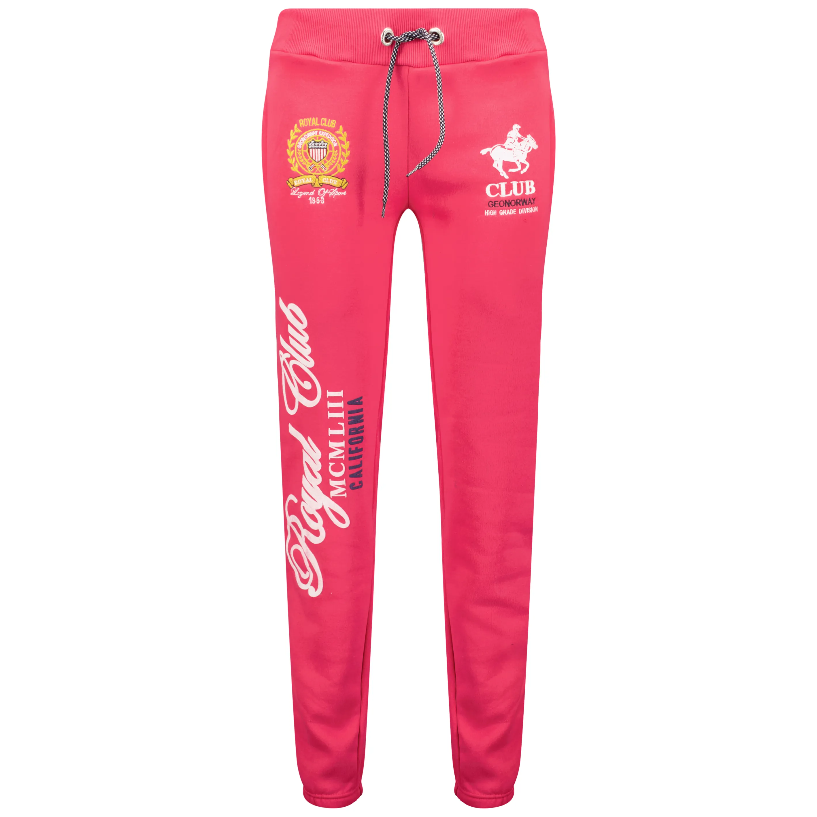 Geographical Norway Manille Femme - Jogging Rose Flash