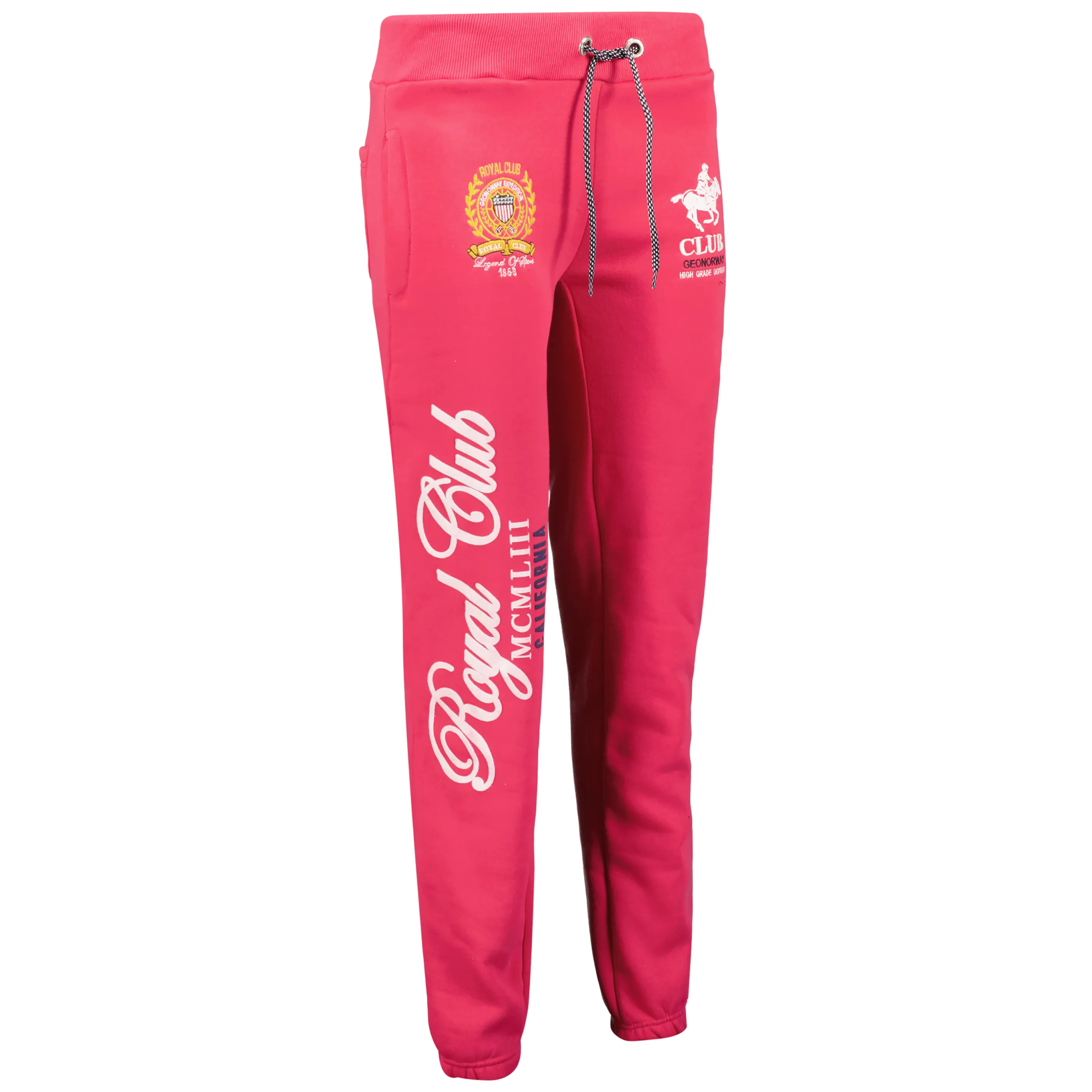 Geographical Norway Manille Femme - Jogging Rose Flash