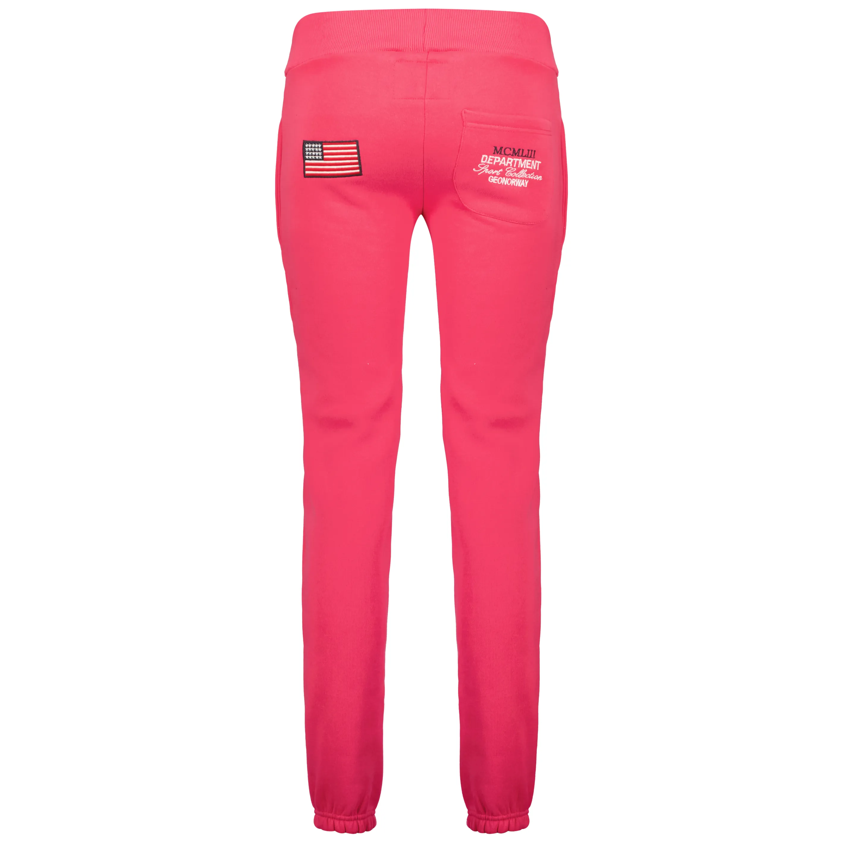 Geographical Norway Manille Femme - Jogging Rose Flash