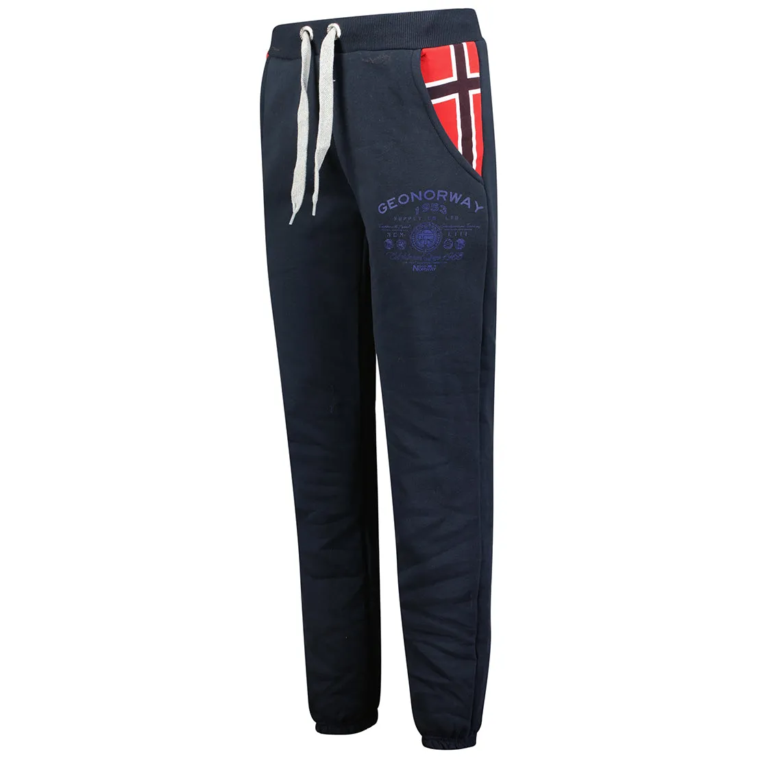 Geographical Norway Moovie Homme - Jogging Noir