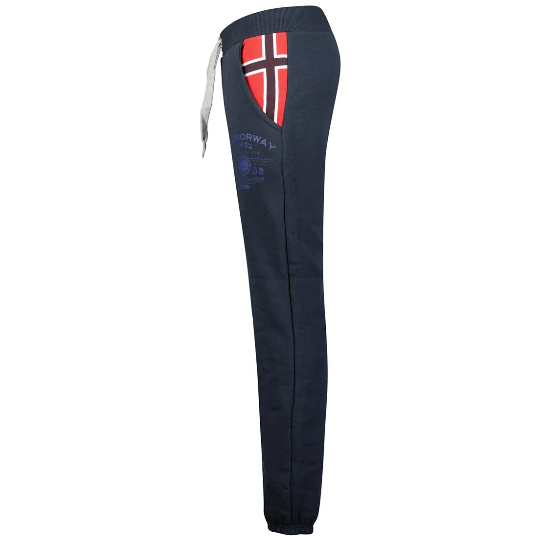 Geographical Norway Moovie Homme - Jogging Noir