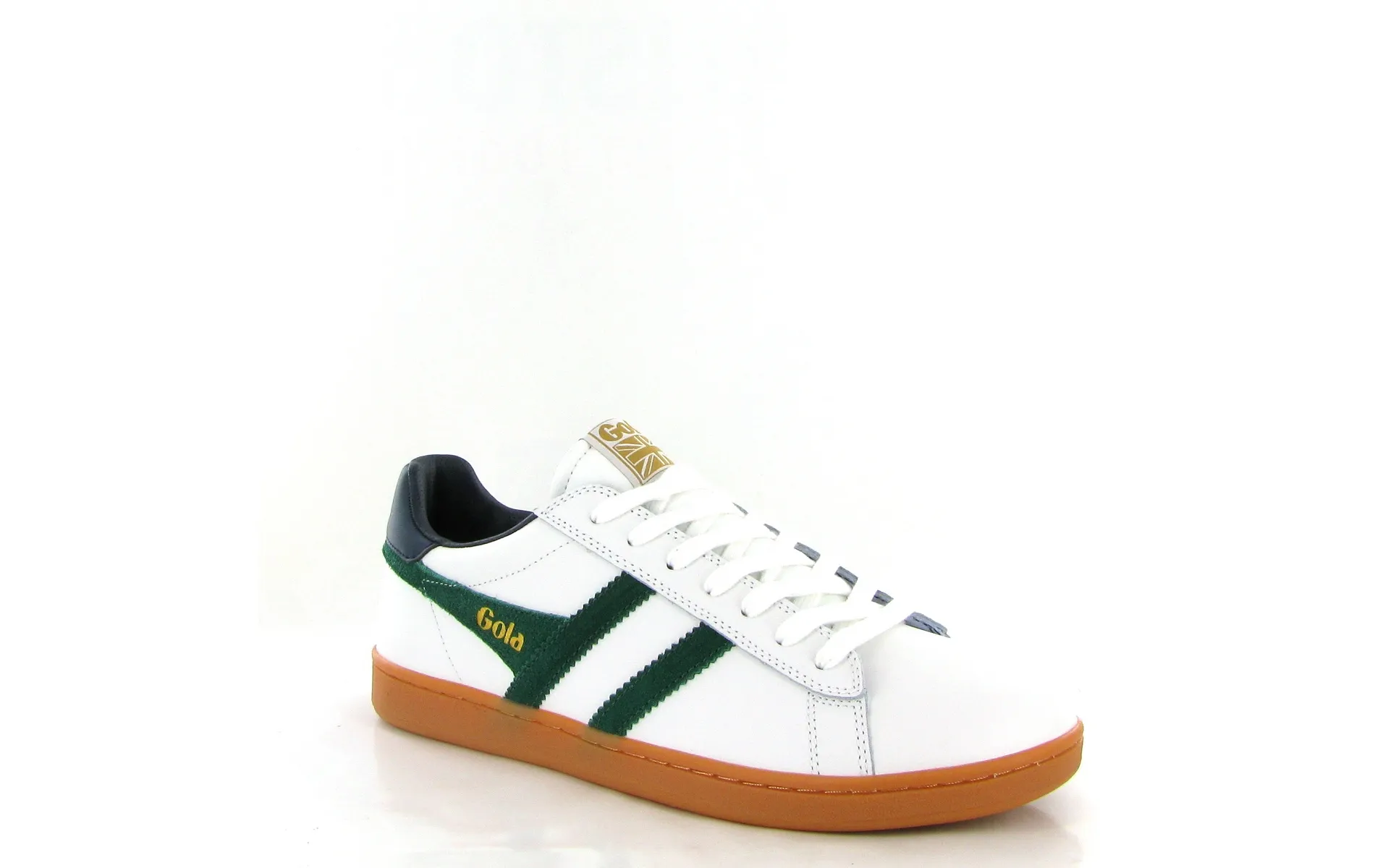 Gola tennis equipe ii suede cmb388 vert