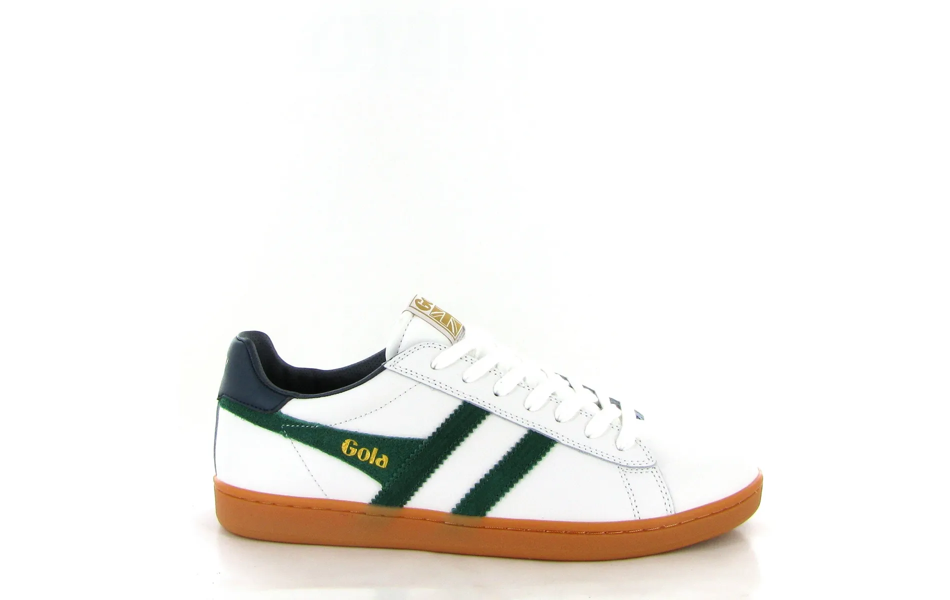 Gola tennis equipe ii suede cmb388 vert