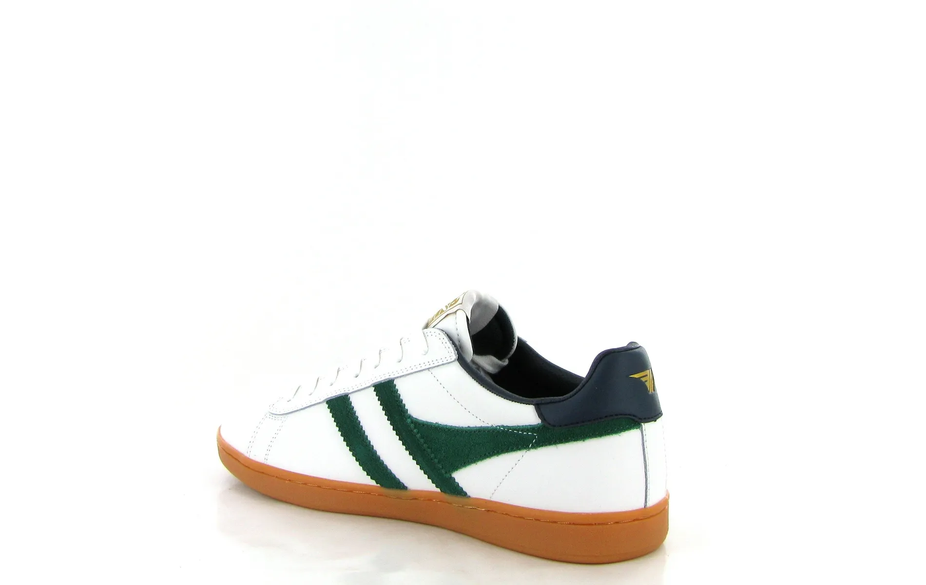 Gola tennis equipe ii suede cmb388 vert