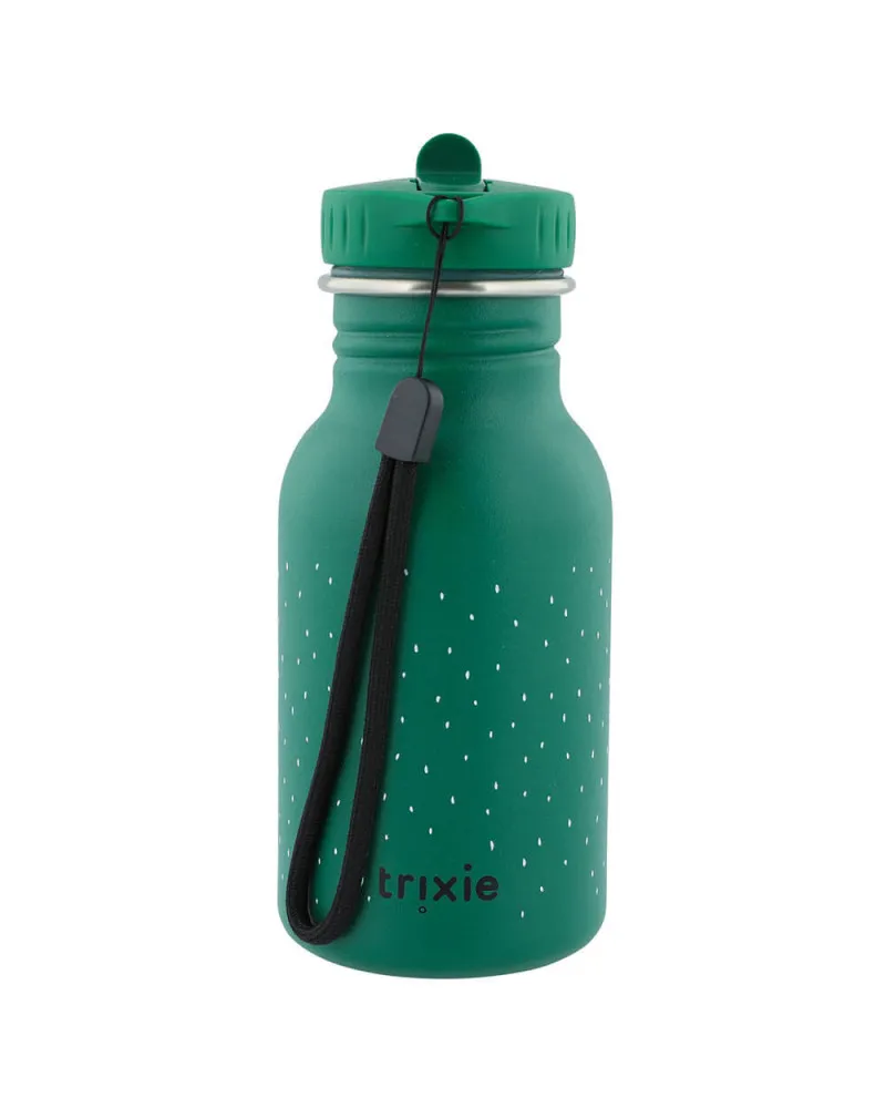 Gourde enfant Trixie personnalisée - Mr Crocodile vert (350 ml)