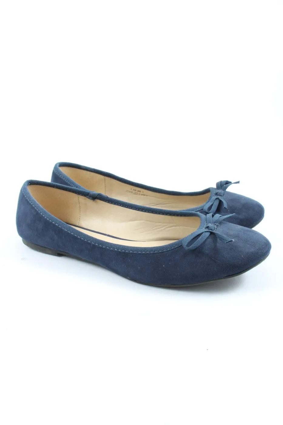 Graceland Ballerines classiques bleu style décontracté