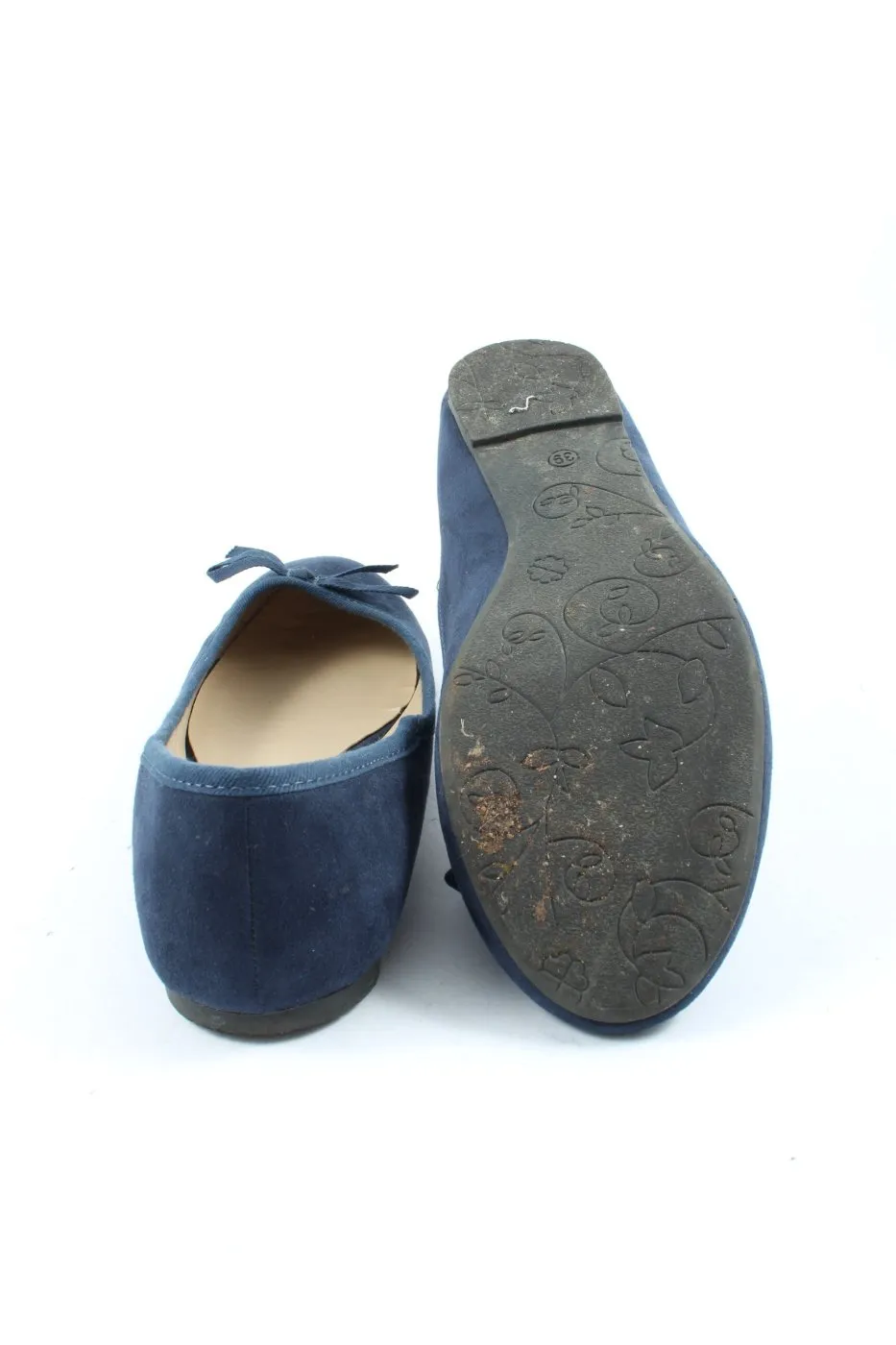 Graceland Ballerines classiques bleu style décontracté