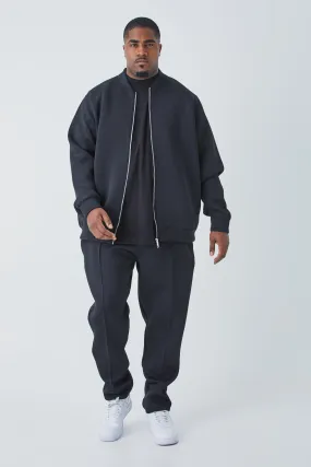 Grande taille - Ensemble avec bomber et jogging