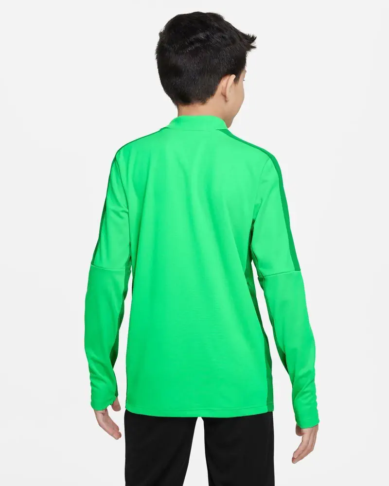 Haut d'entrainement 1/4 Zip Nike Academy 23 Vert Clair pour enfant