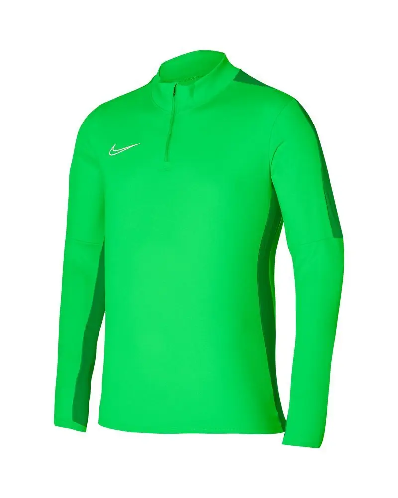 Haut d'entrainement 1/4 Zip Nike Academy 23 Vert Clair pour enfant