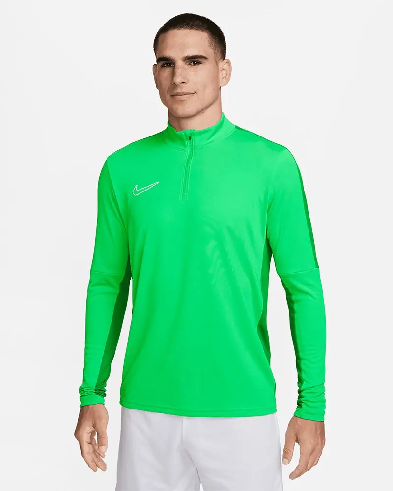 Haut d'entrainement 1/4 Zip Nike Academy 23 Vert Clair pour homme