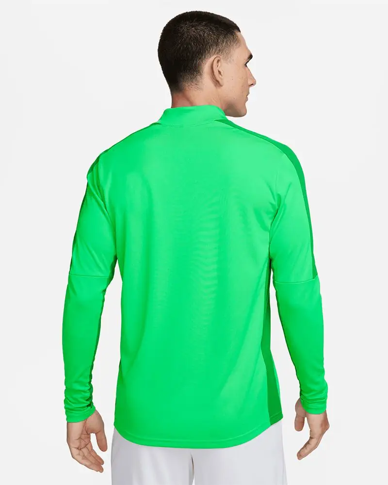 Haut d'entrainement 1/4 Zip Nike Academy 23 Vert Clair pour homme