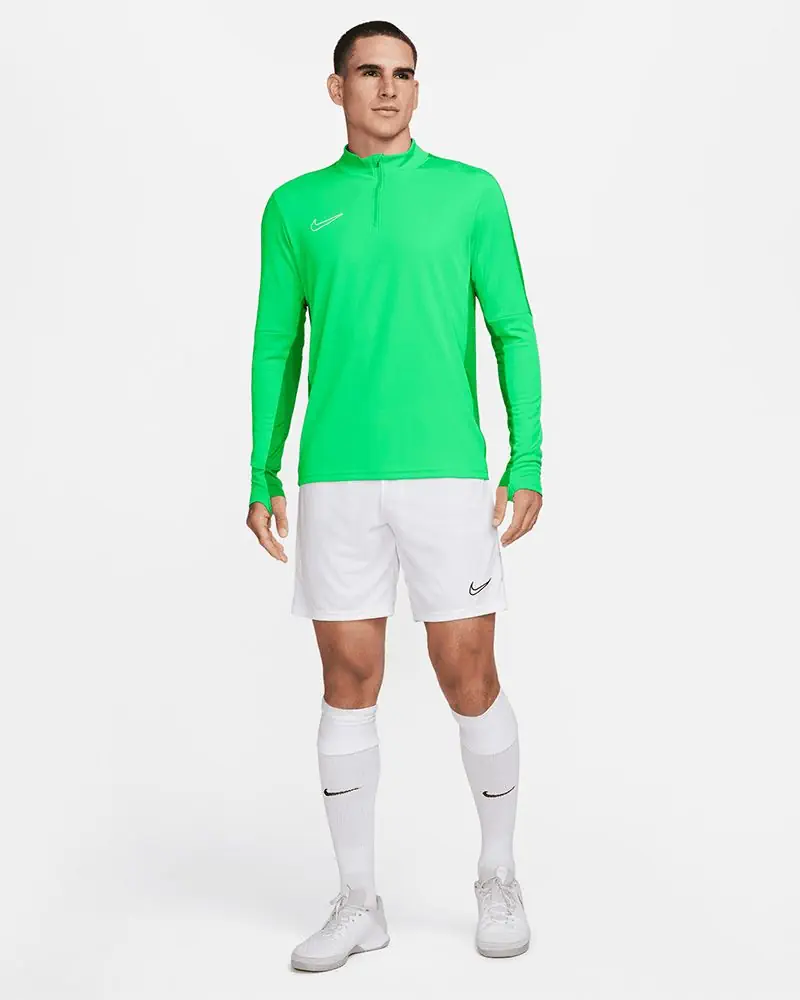 Haut d'entrainement 1/4 Zip Nike Academy 23 Vert Clair pour homme