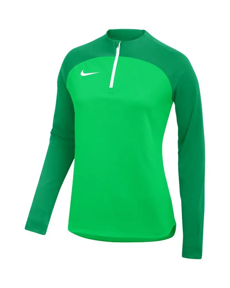 Haut d'entrainement 1/4 Zip Nike Academy Pro Vert pour femme