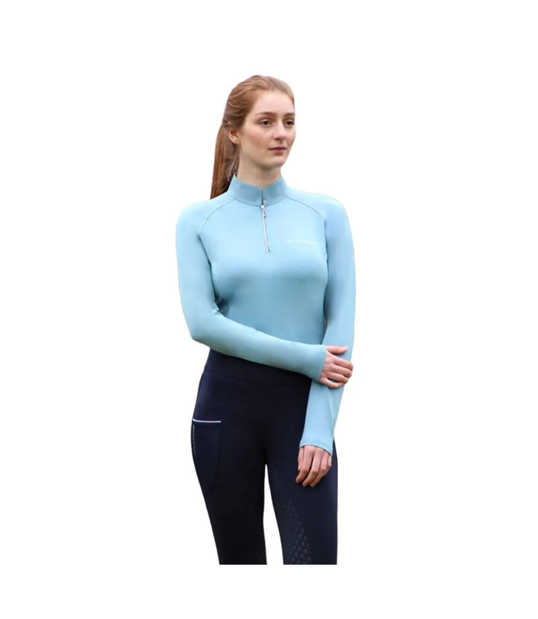 Haut de sport synergy femme bleu vif Hy