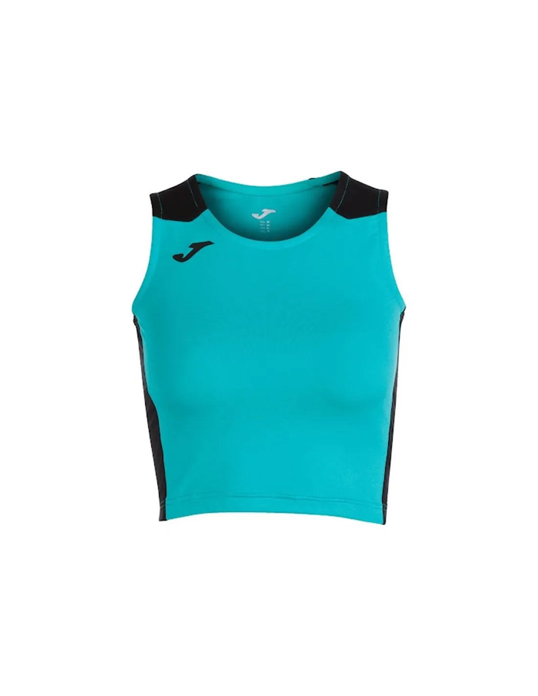 Haut Running Joma Femme de Record II Turquoise Noir