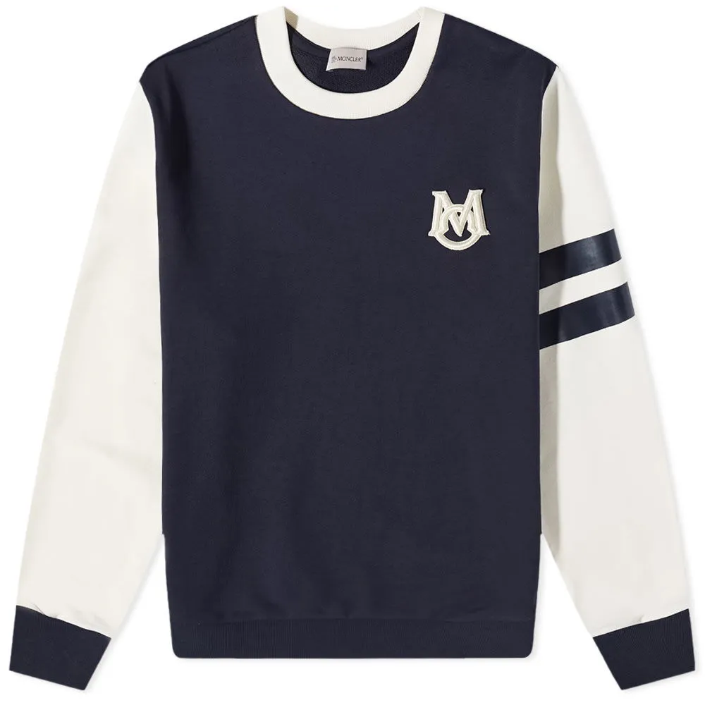 Heritage Logo Crew Sweat