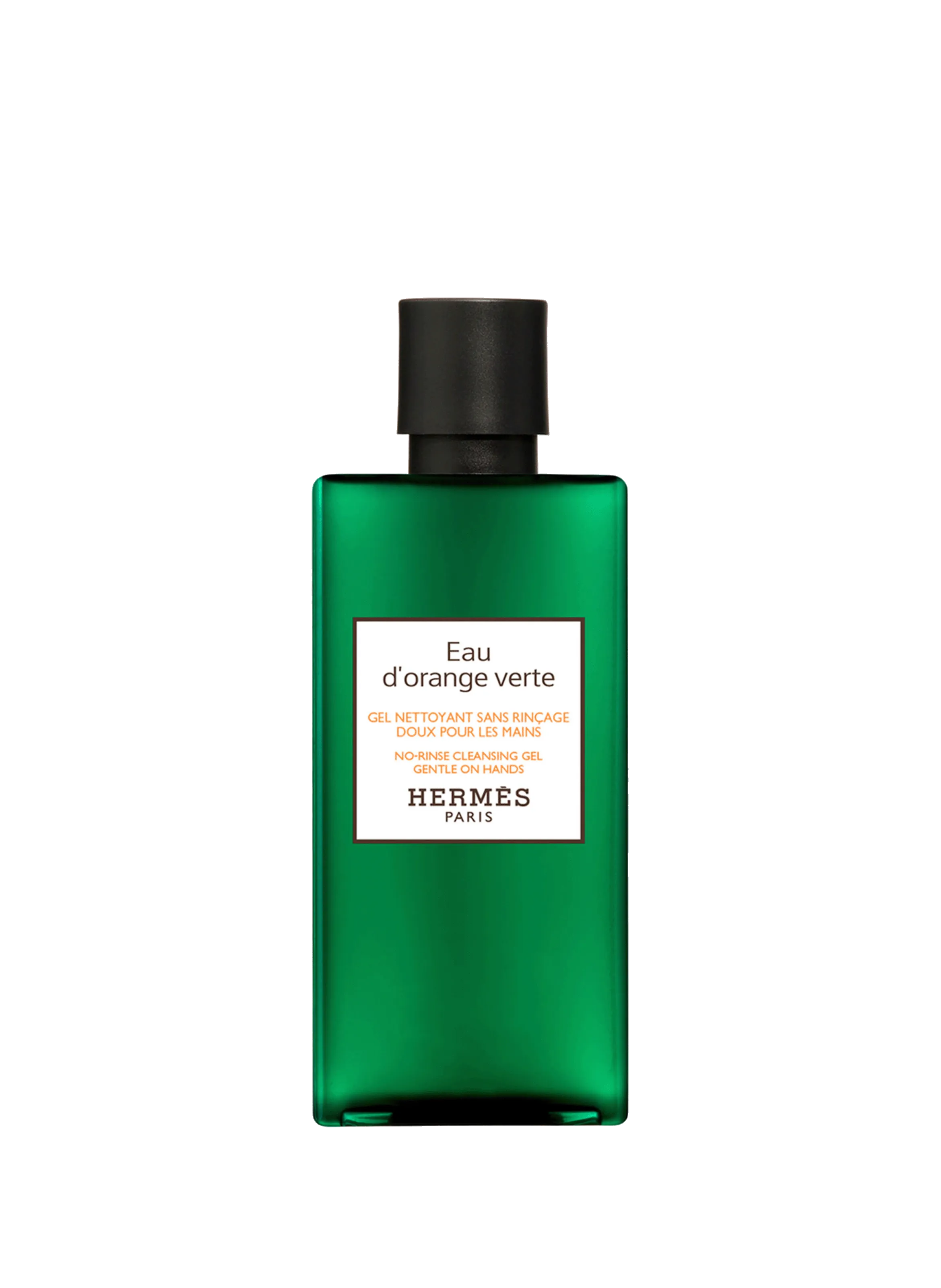 HERMÈS  Eau d'orange verte, Gel nettoyant sans rinçage doux pour les mains