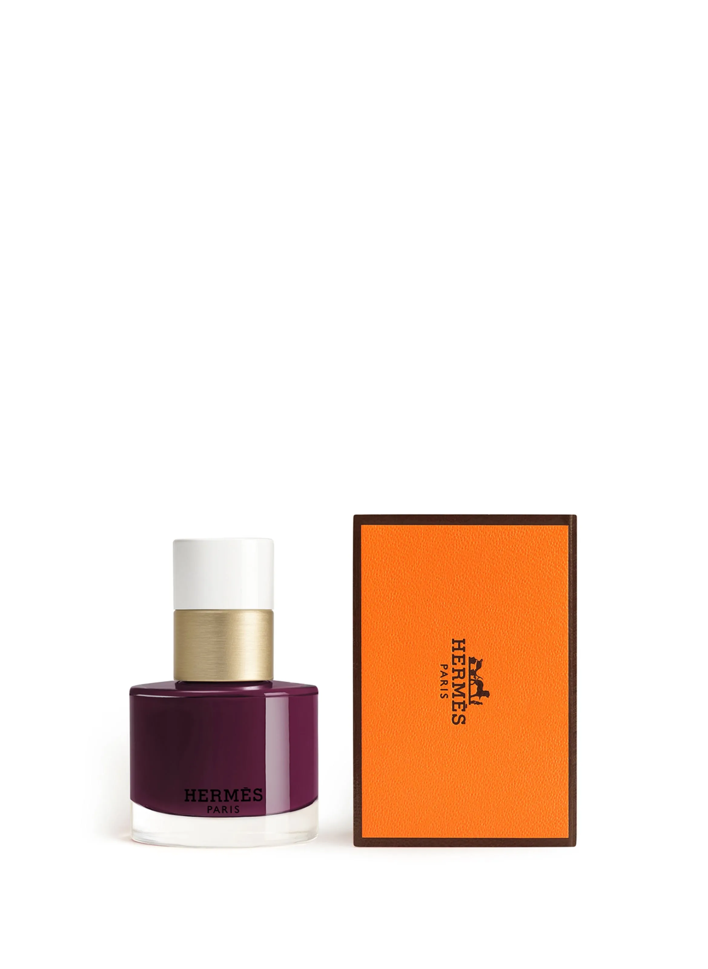 HERMÈS  Les Mains Hermès, vernis émail, Violet Byzantin - Violet