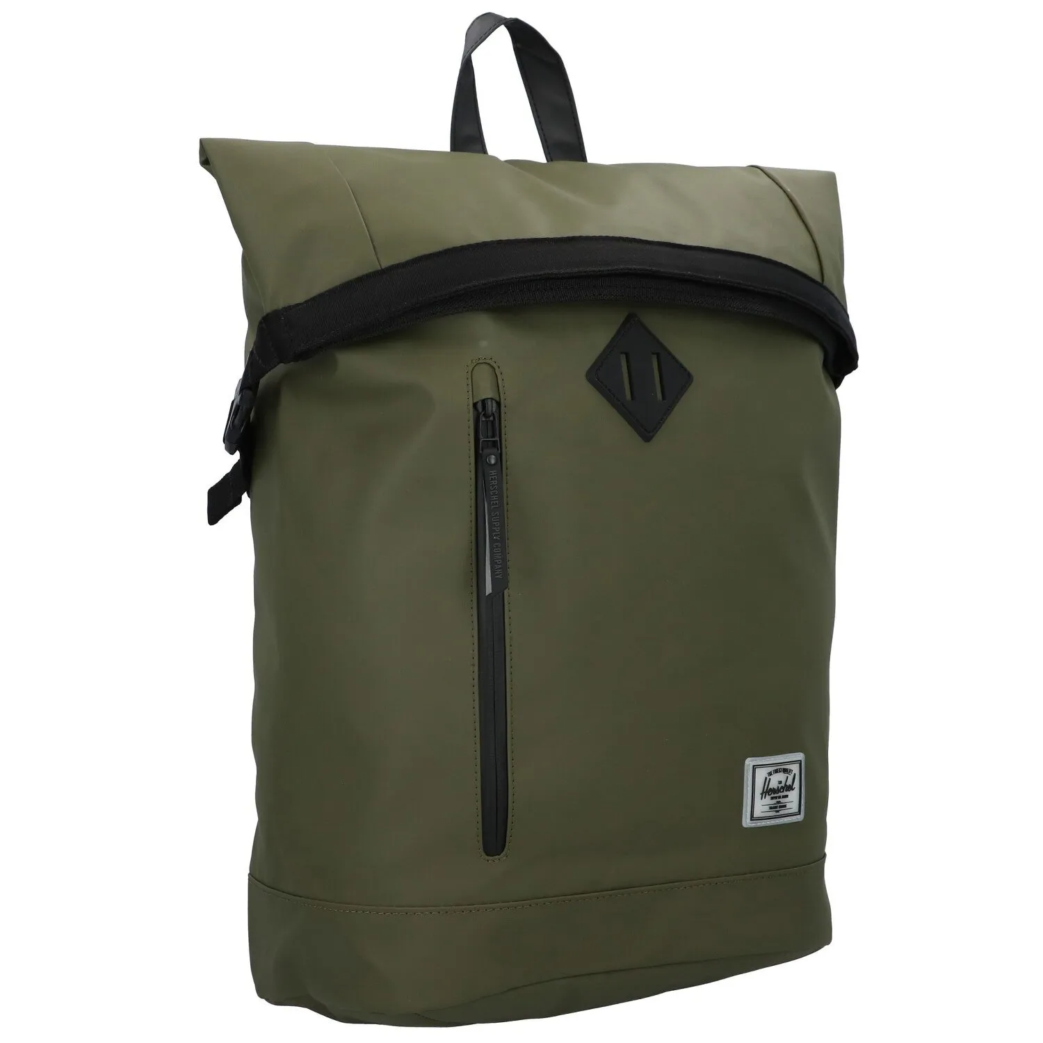 Herschel Sac à dos Roll Top 46 cm, compartiment pour ordinateur portable