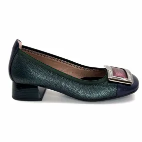 Hispanitas Chi 243673 Manila Cuir Vert Bleu