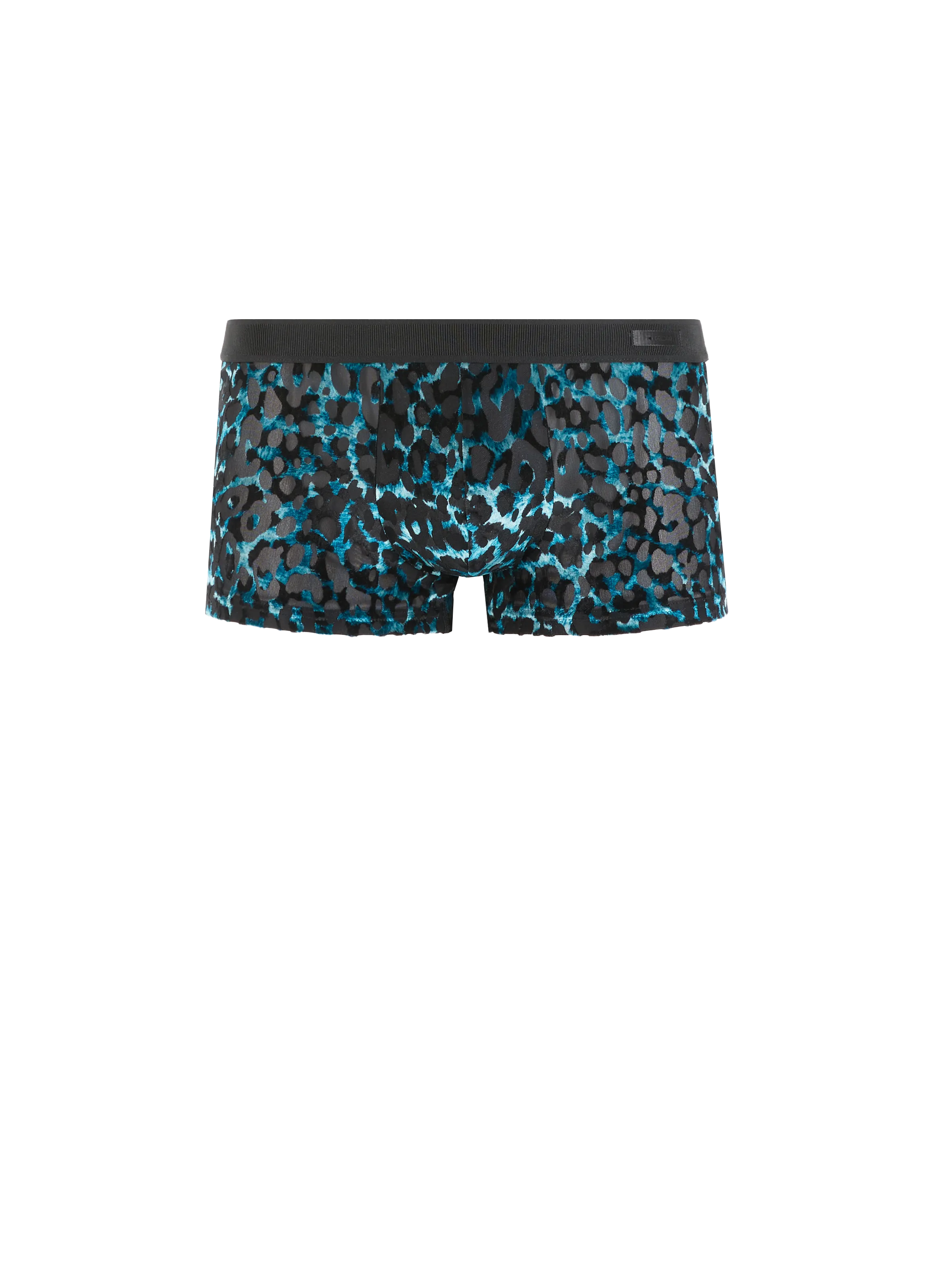 HOM  Boxer à motif  - Bleu