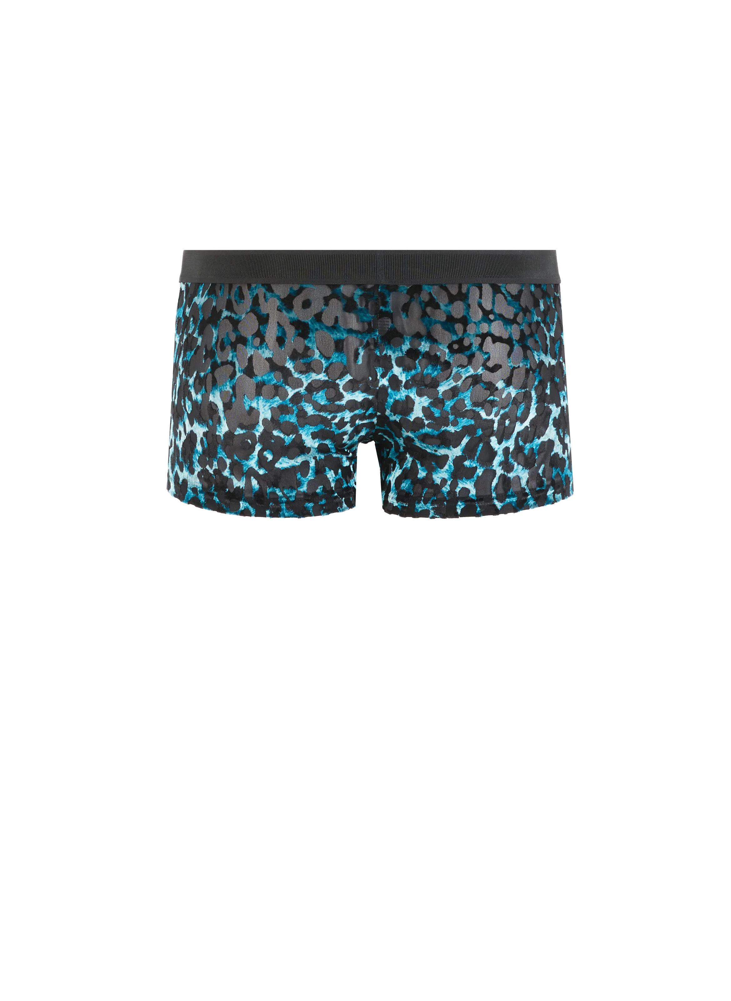 HOM  Boxer à motif  - Bleu