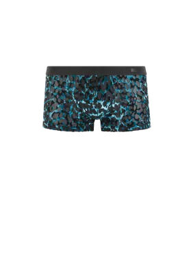 HOM  Boxer à motif  - Bleu