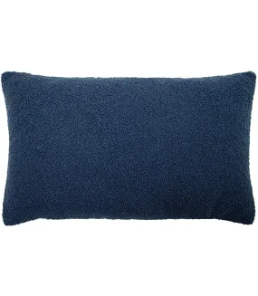 Housse de coussin malham 30 cm x 50 cm bleu roi Furn