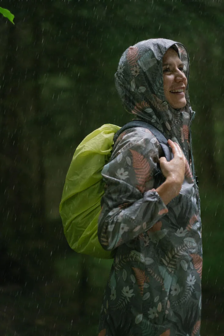 Housse de pluie pour sac à dos de randonnée - 10/20L