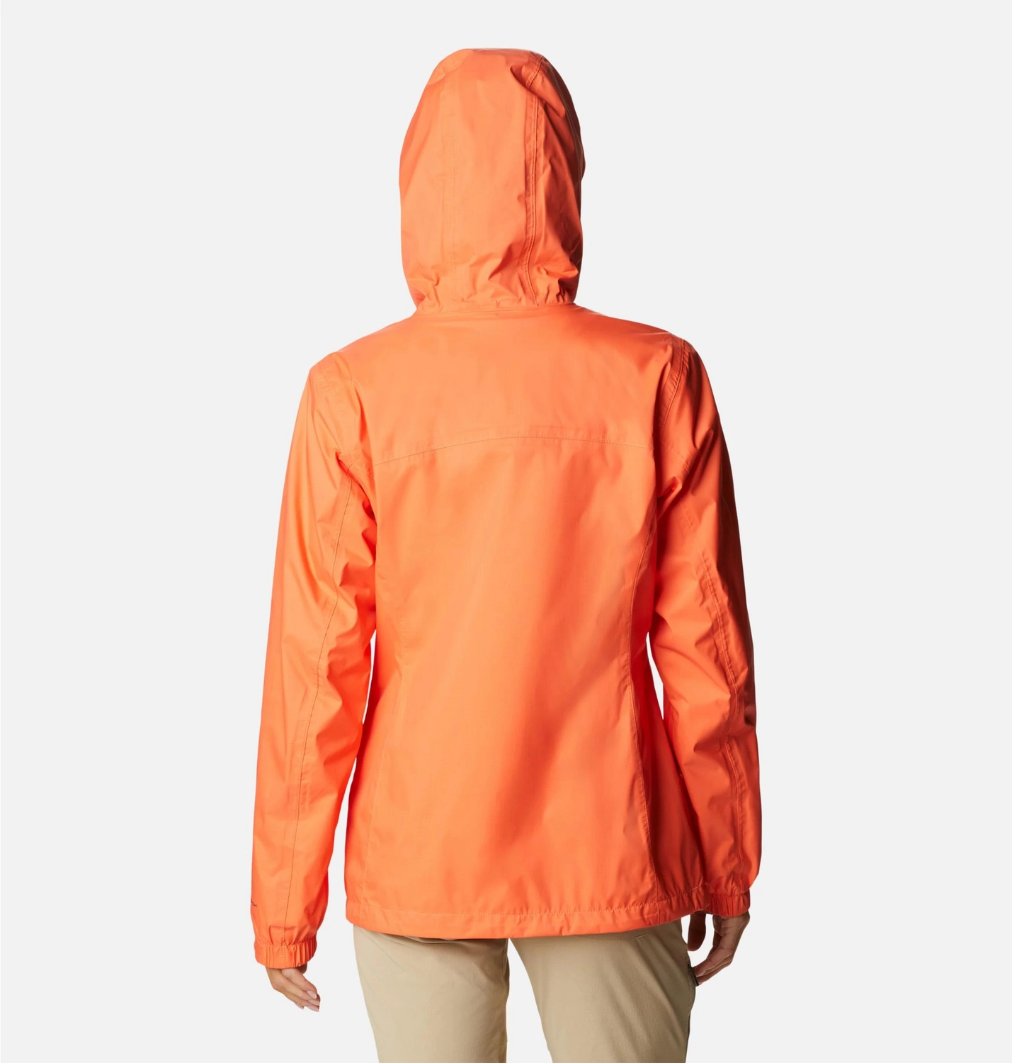 Imperméable Columbia Femme Pouring Adventure II Sunset Orange