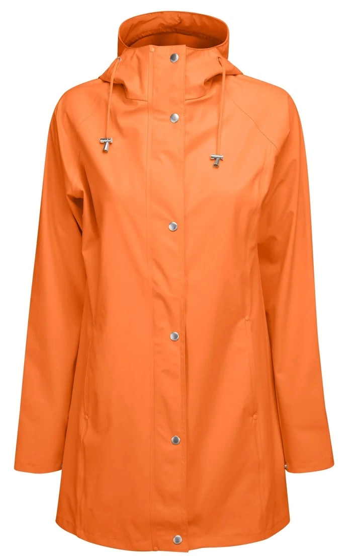 Imperméable Ilse Jacobsen Femme RAIN87 Red Orange