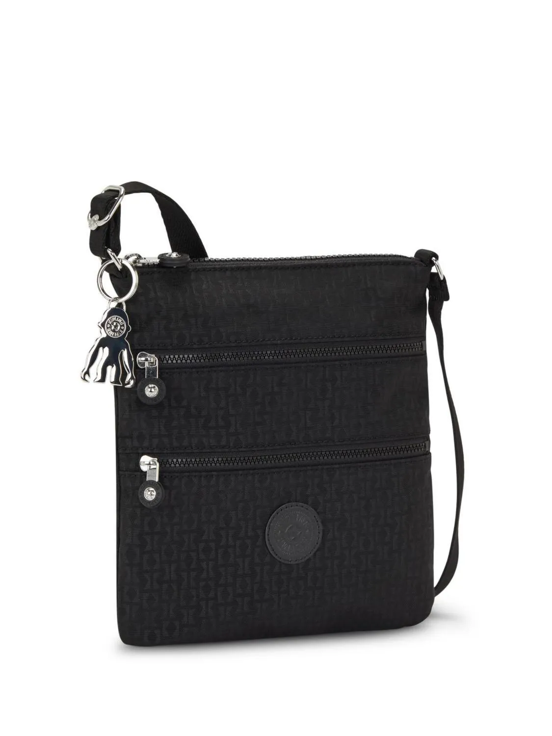 Kipling Keiko Sac À Bandoulière Vertical Gaufrage K Artisanal - Achetez À Prix Outlet!