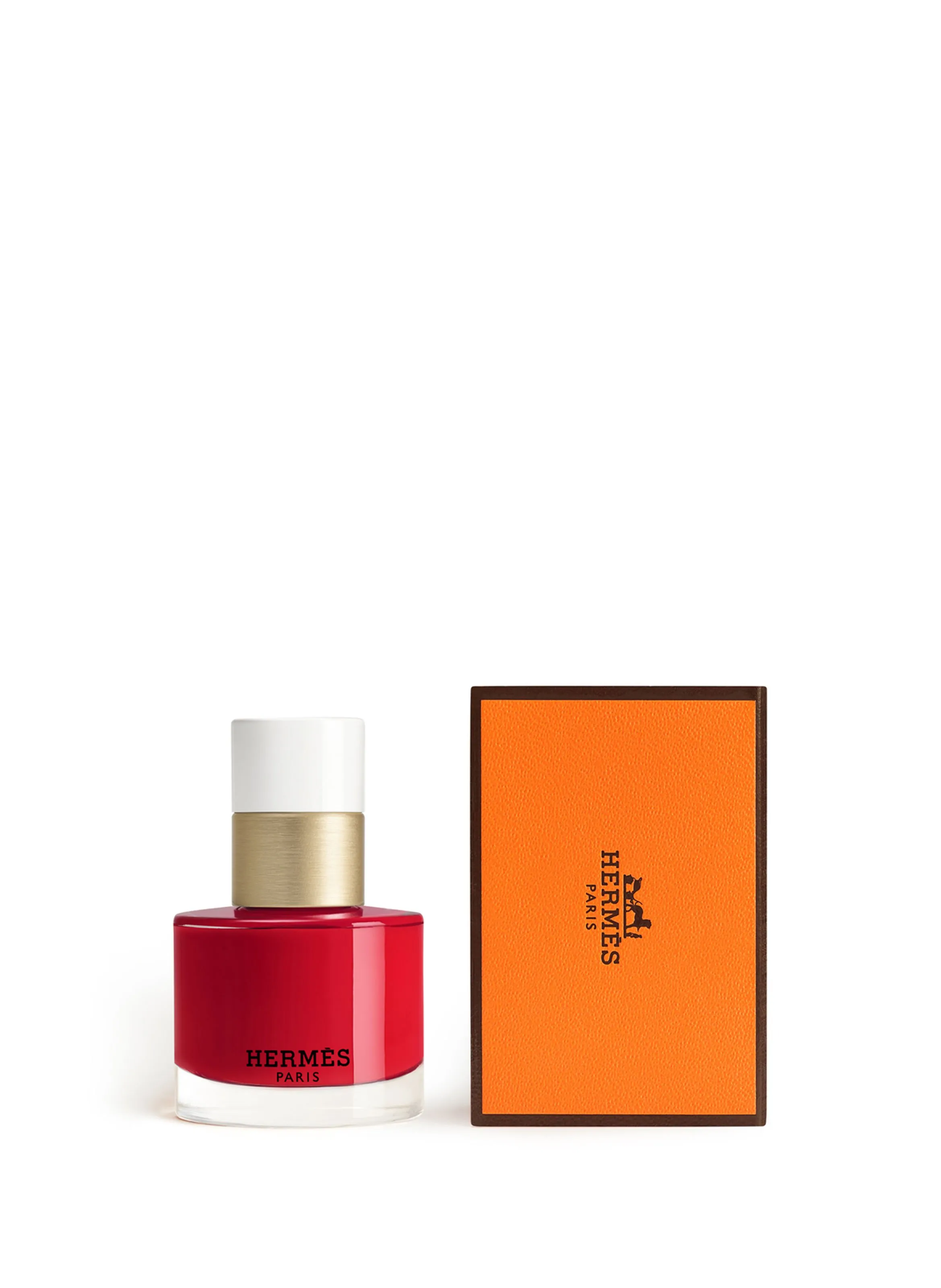 LES MAINS HERMèS, VERNIS éMAIL, ROUGE PIMENT - HERMèS pour BEAUTé | Printemps