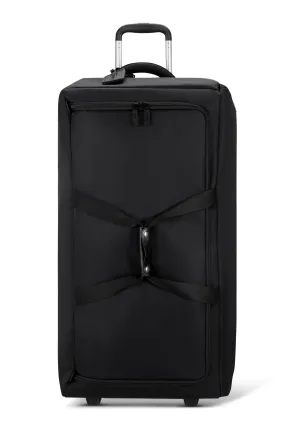 LIPAULT PARIS  Foldable plume sac de voyage with wheels taille l - Noir