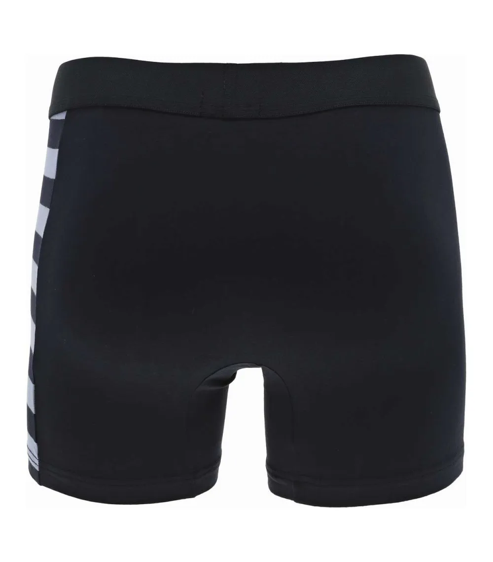 Lot de 2 boxers avec nom de la marque Eden Park en coton nuit