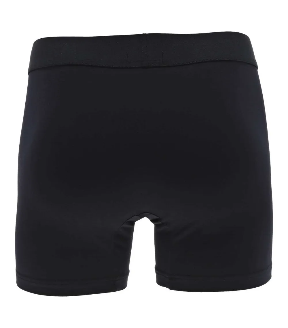 Lot de 2 boxers avec nom de la marque Eden Park en coton nuit